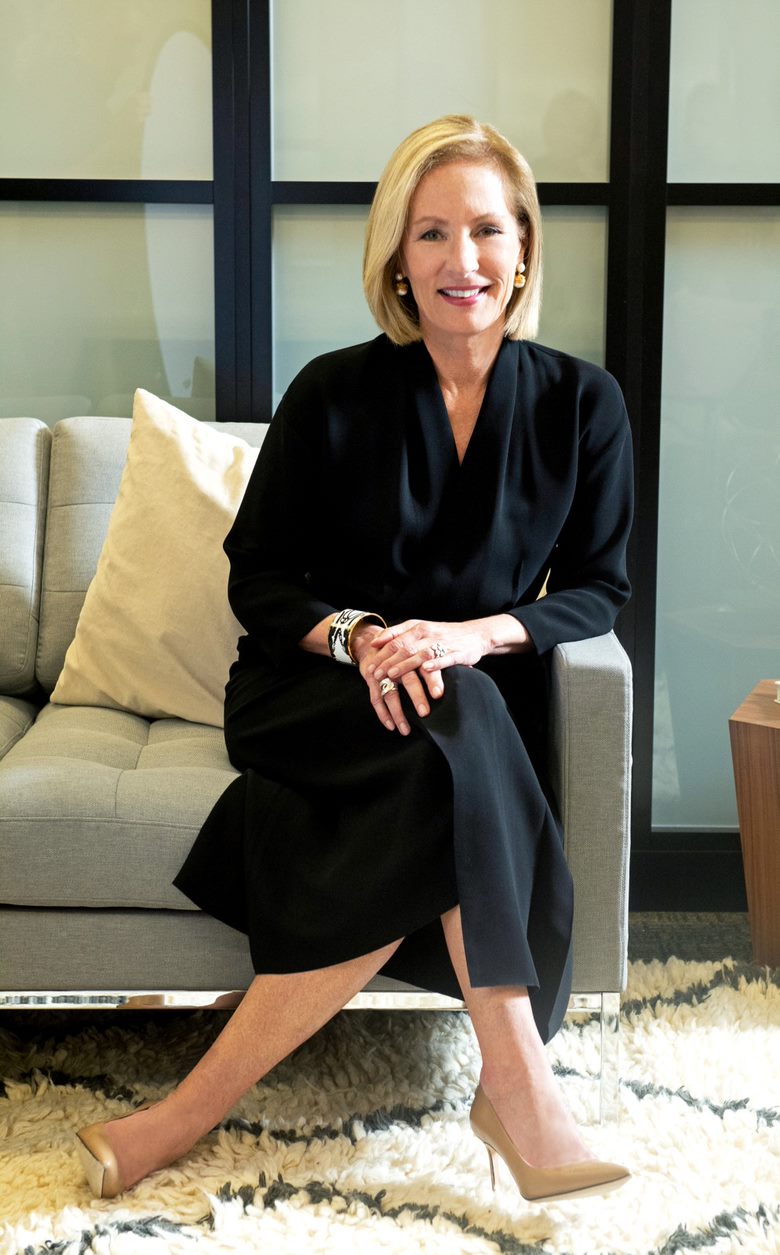 CEO Diane Sullivan Seated