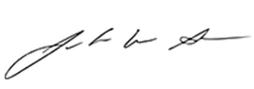 Signature of Jay Schmidt