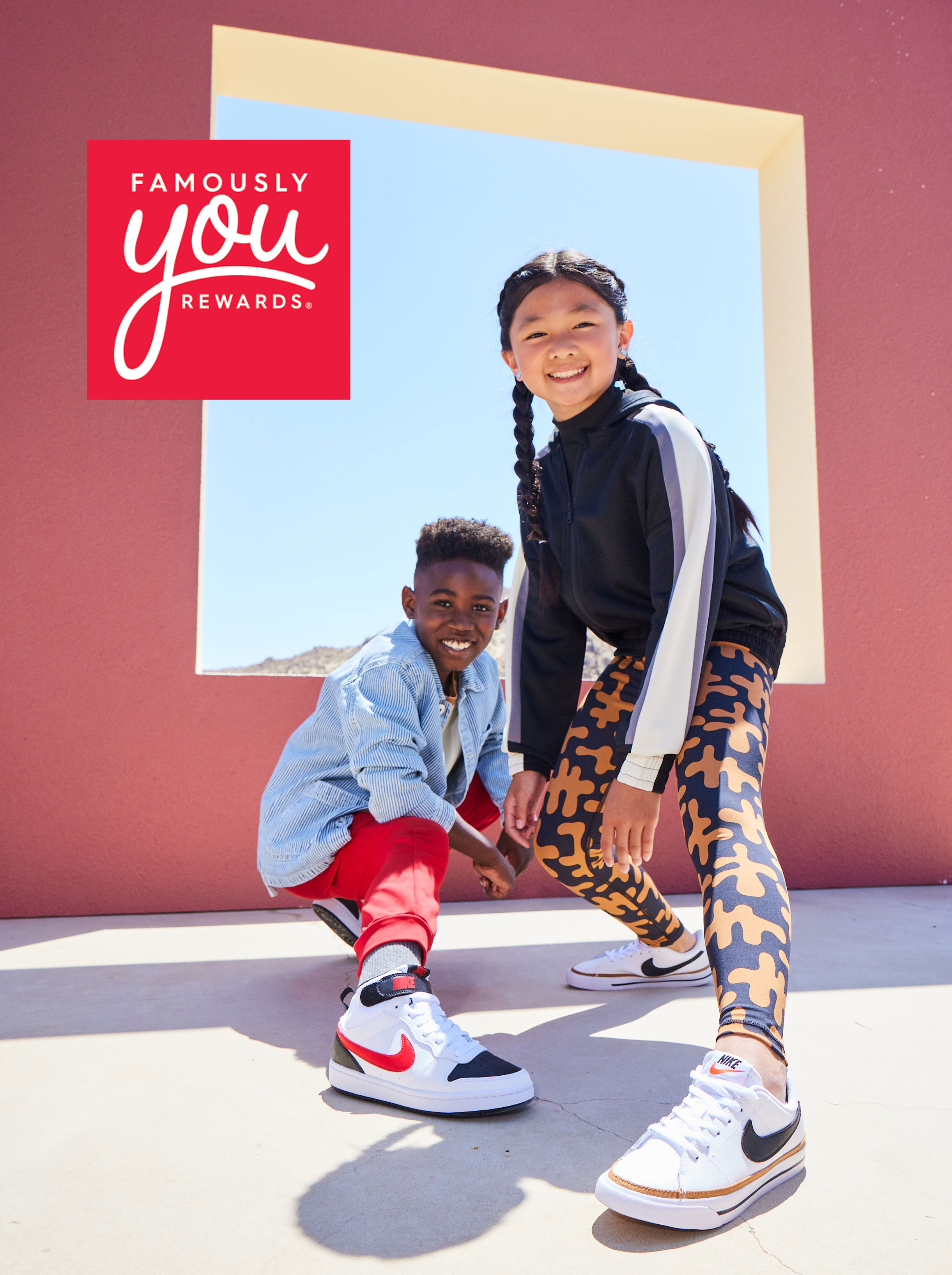Famous footwear on sale reward cash