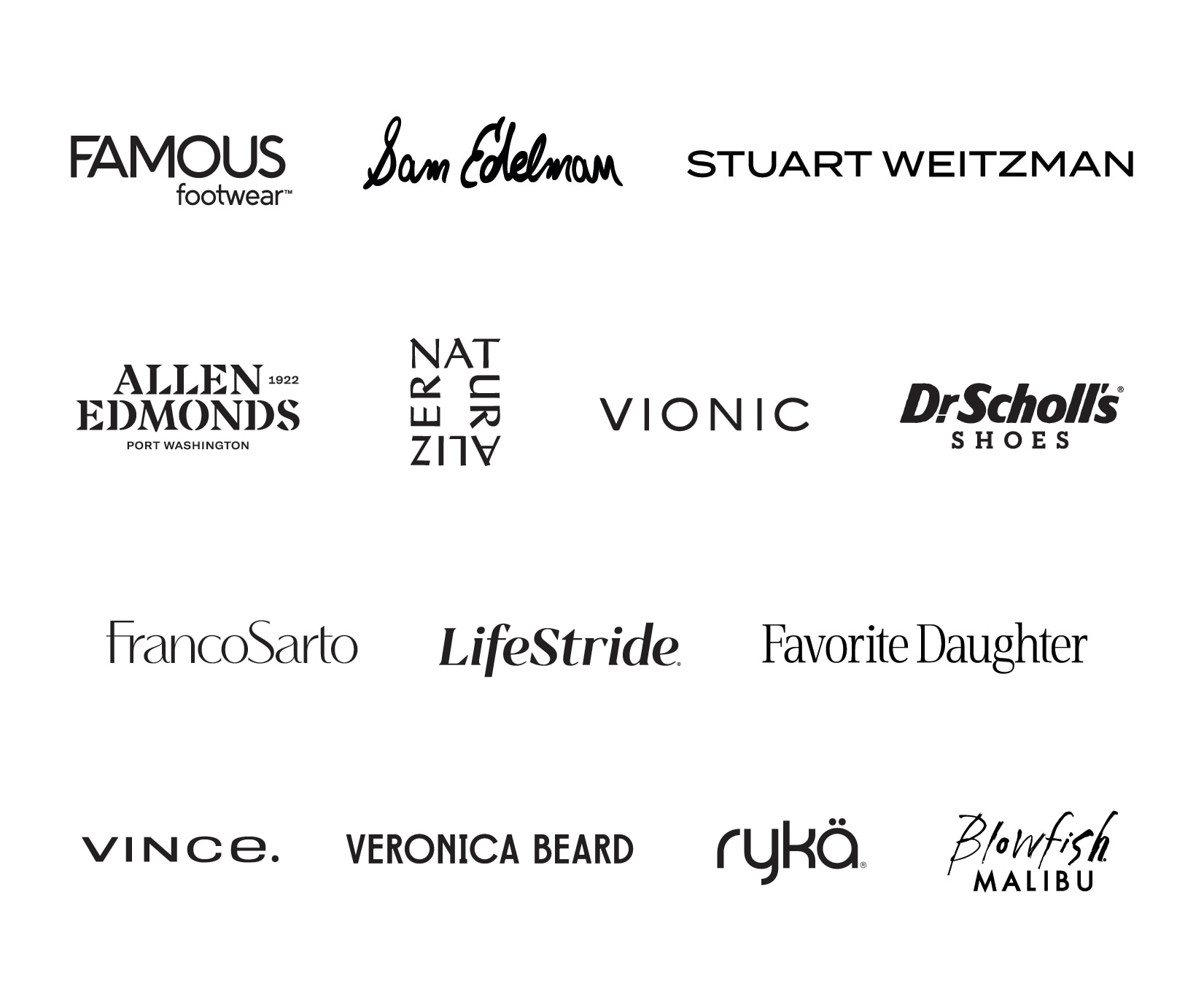 Caleres Brand Logos