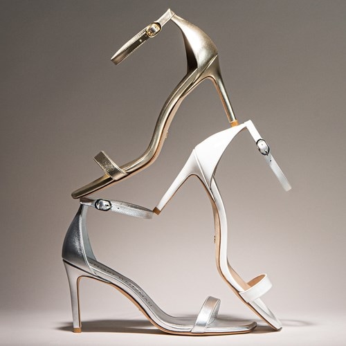 Stuart Weitzman heeled sandals