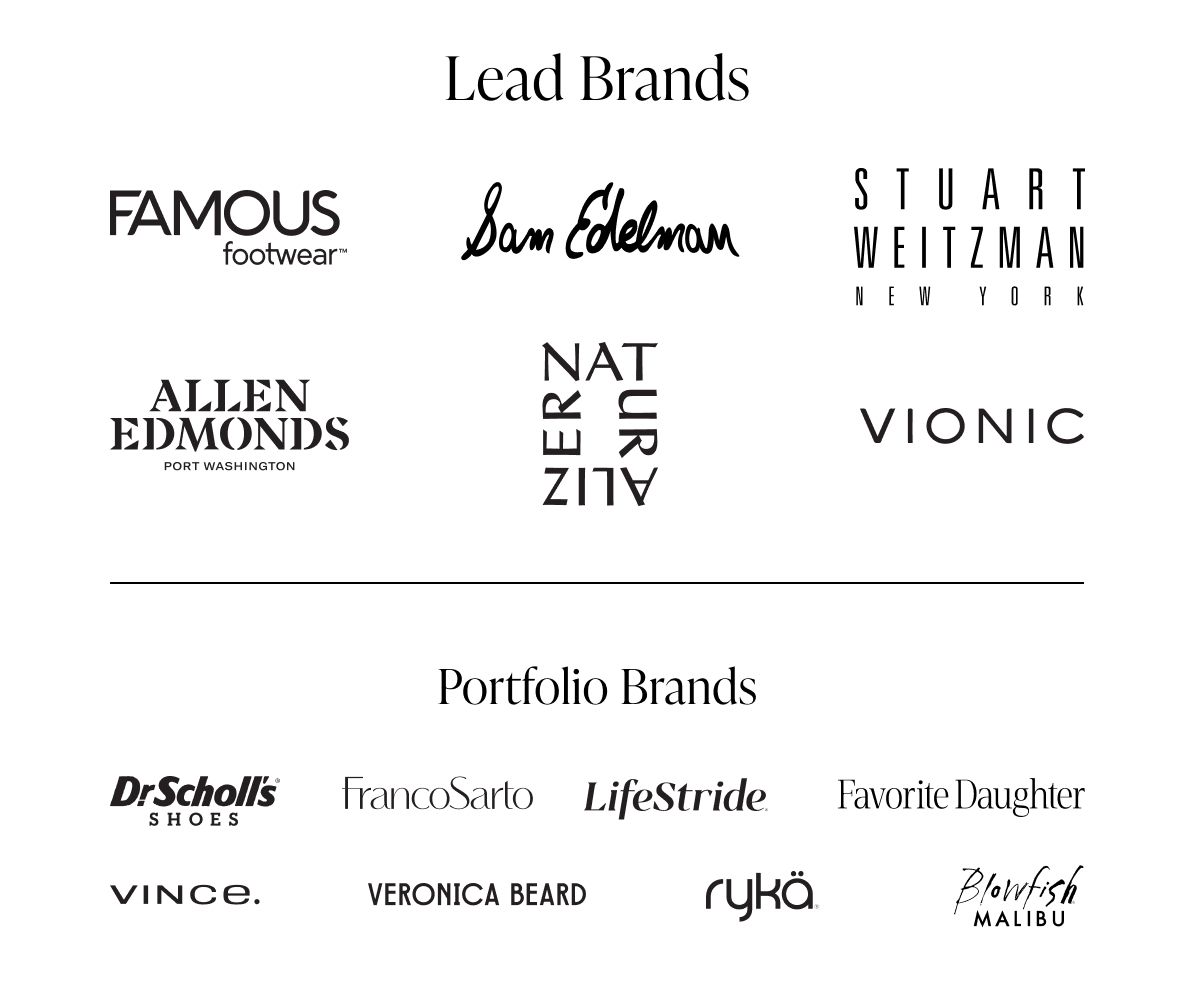 our brand logos