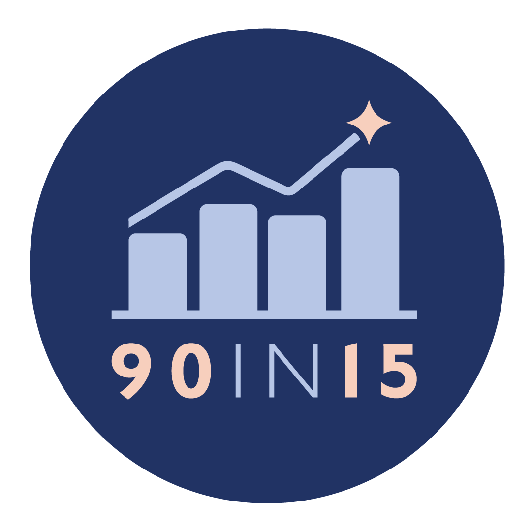 90 in 15 Bar Chart