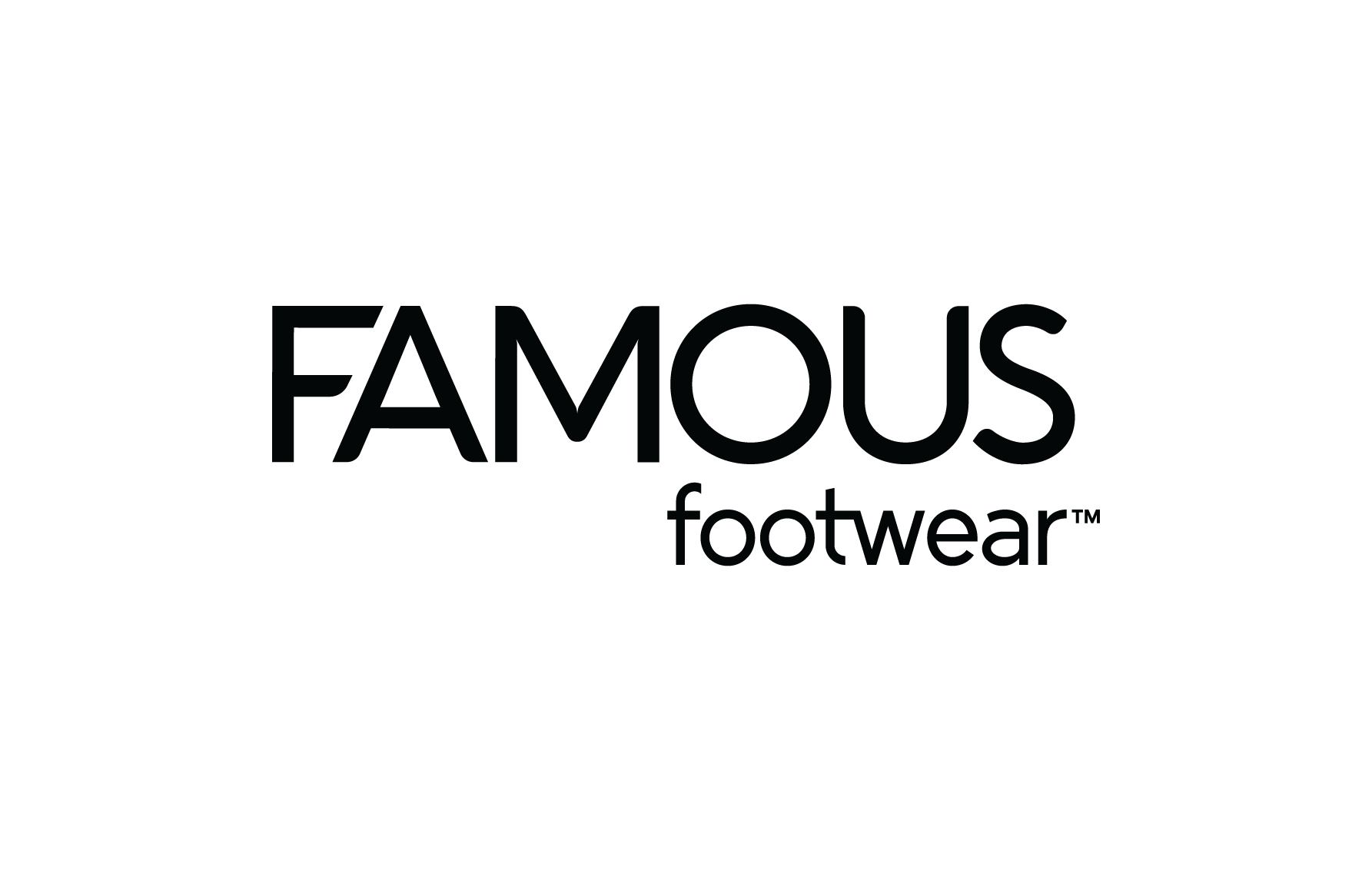 famous footwear logo